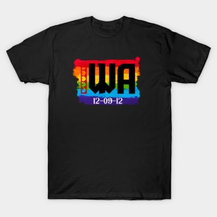 Washington Gay Marriage T-Shirt